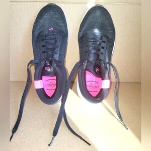 Nike Women's Renew Serenity Run DB0522-005 Black Running Shoes Sneakers